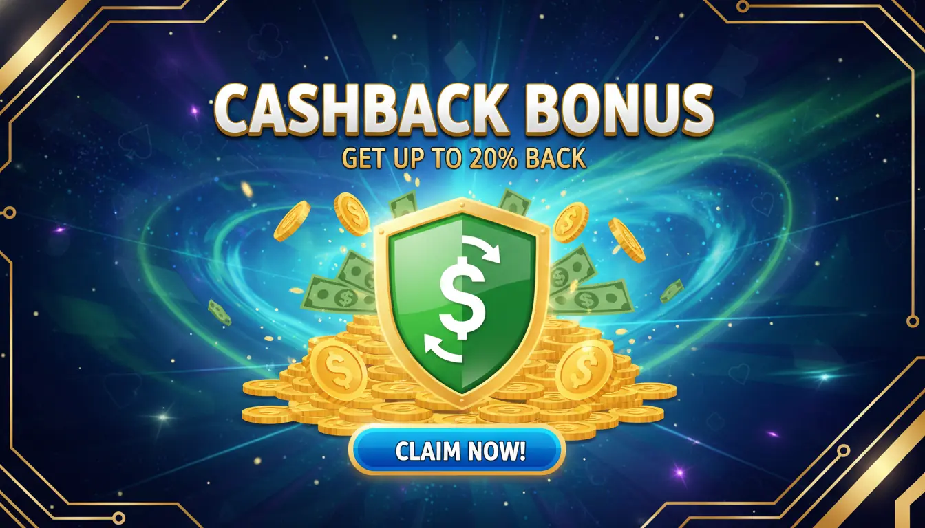 Cashback Bonus bei Roobet casino