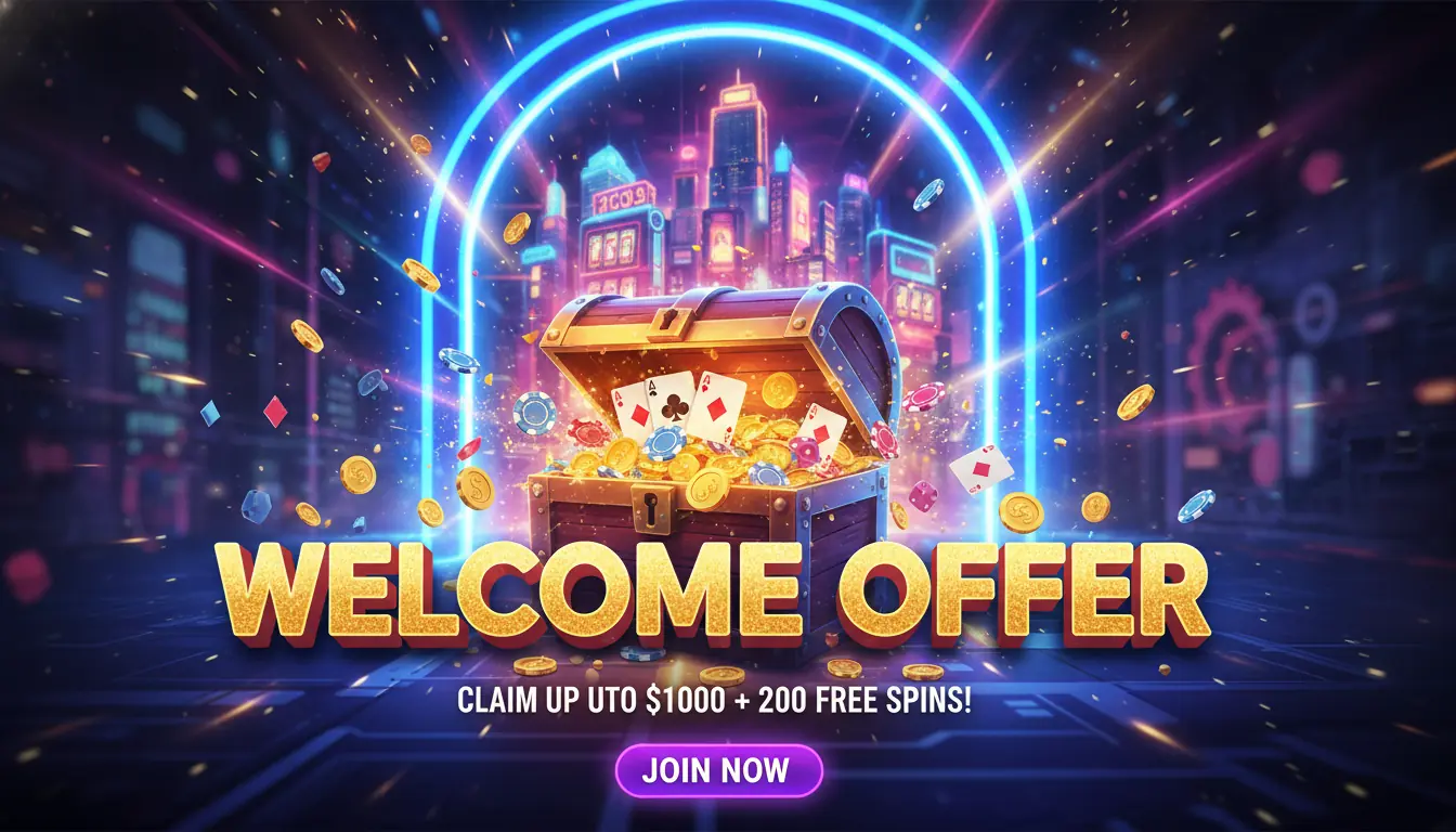 Willkommensangebot Roobet casino
