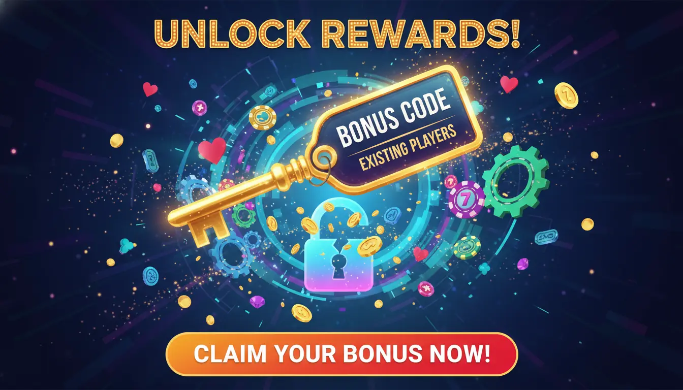 Bonuscode für Bestandskunden bei Roobet casino