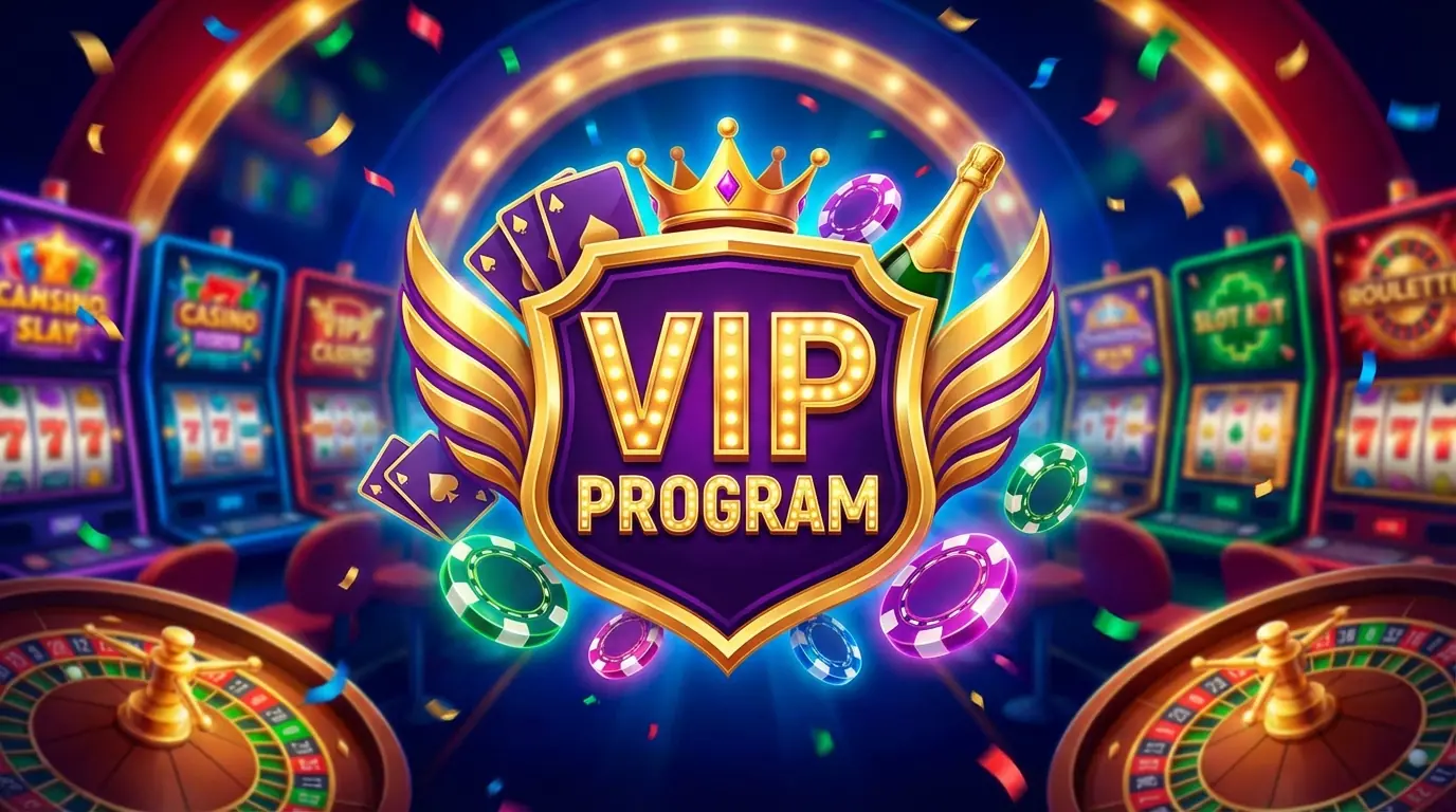 VIP Programm bei Roobet casino