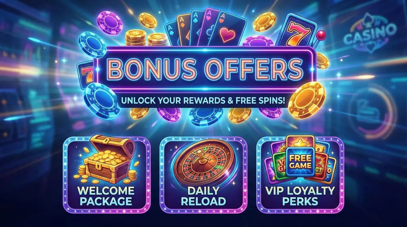 Roobet casino Bonus Angebote