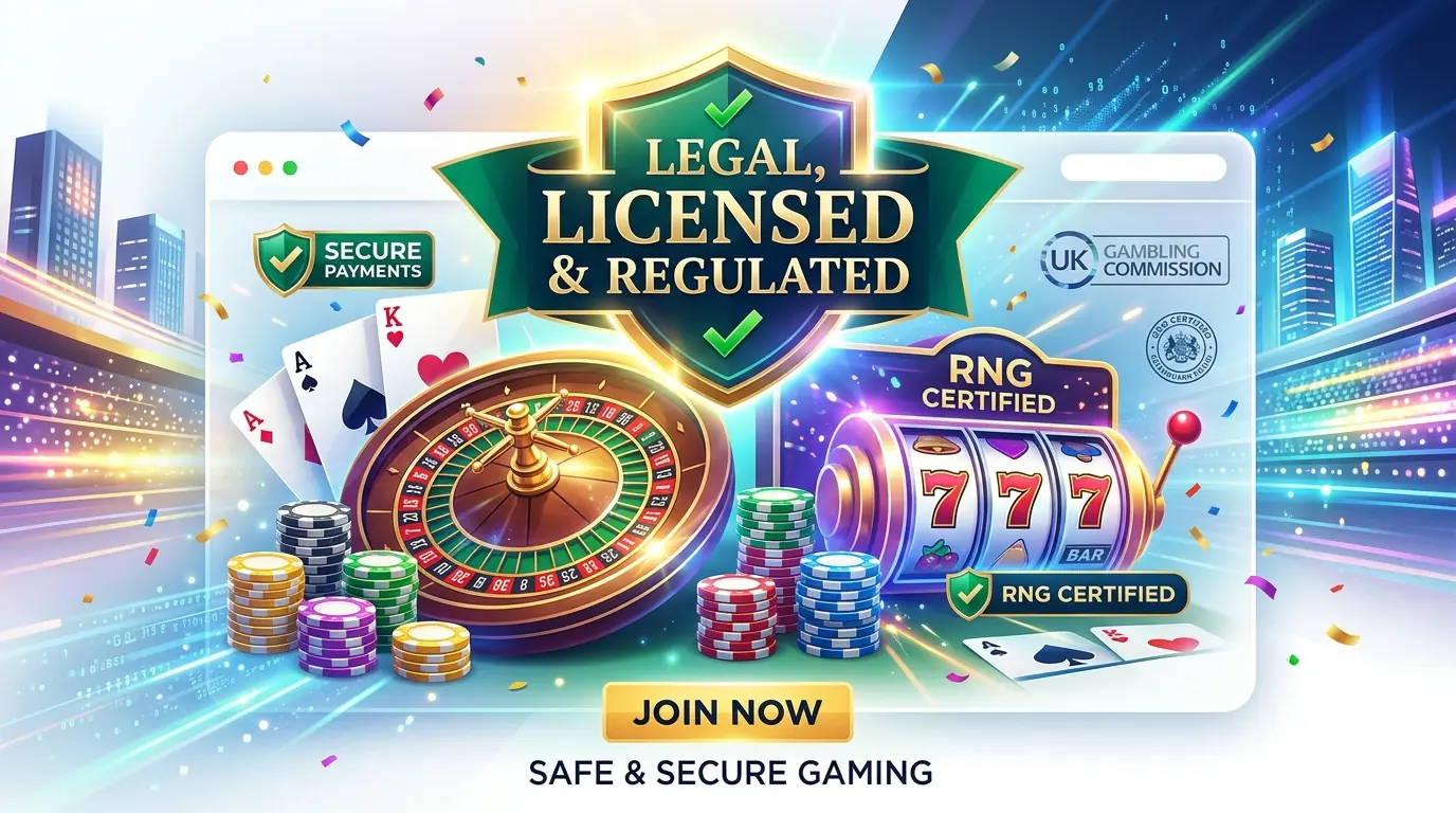 Roobet casino Legalität