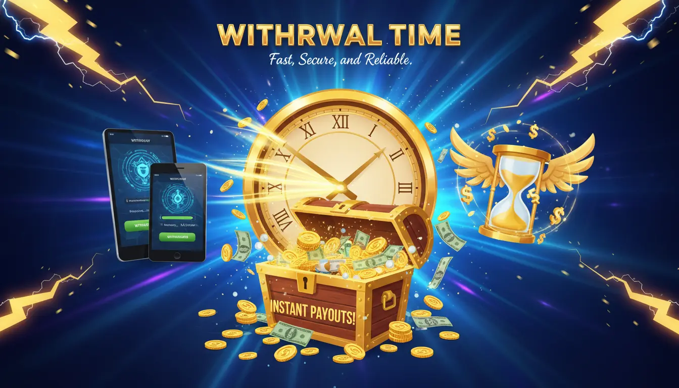 Roobet casino Auszahlungszeit