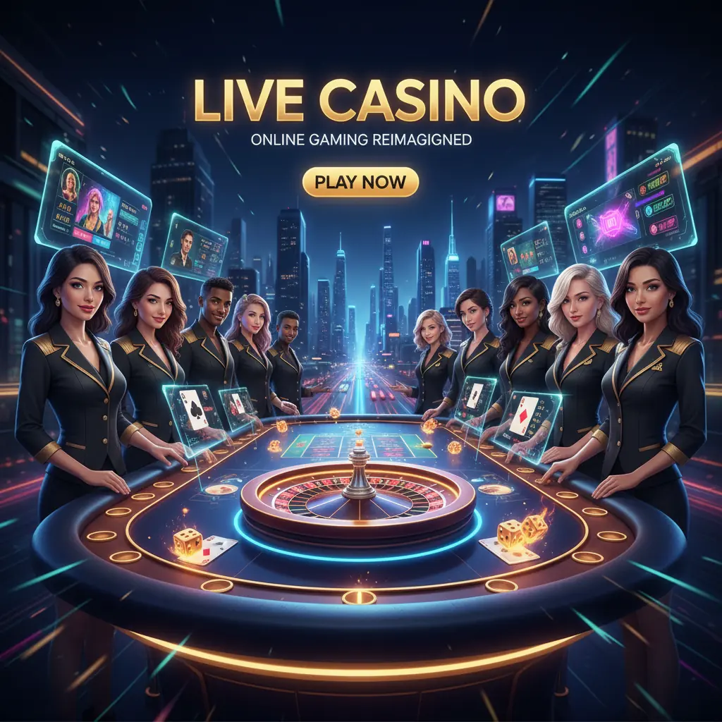 Live Casino bei Roobet casino