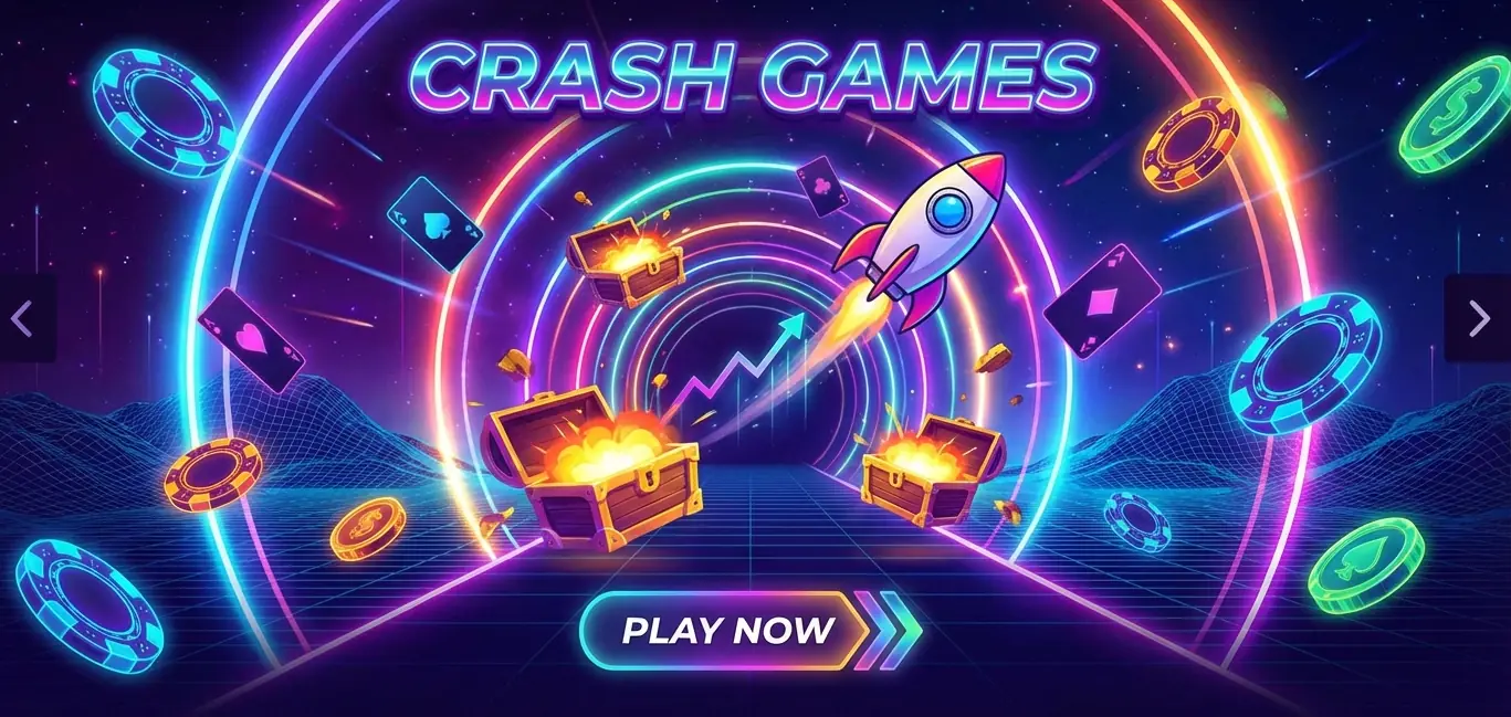 Crash Games Roobet casino