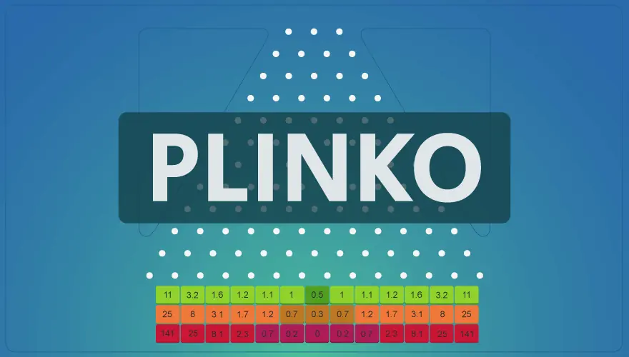 Roobet casino Plinko